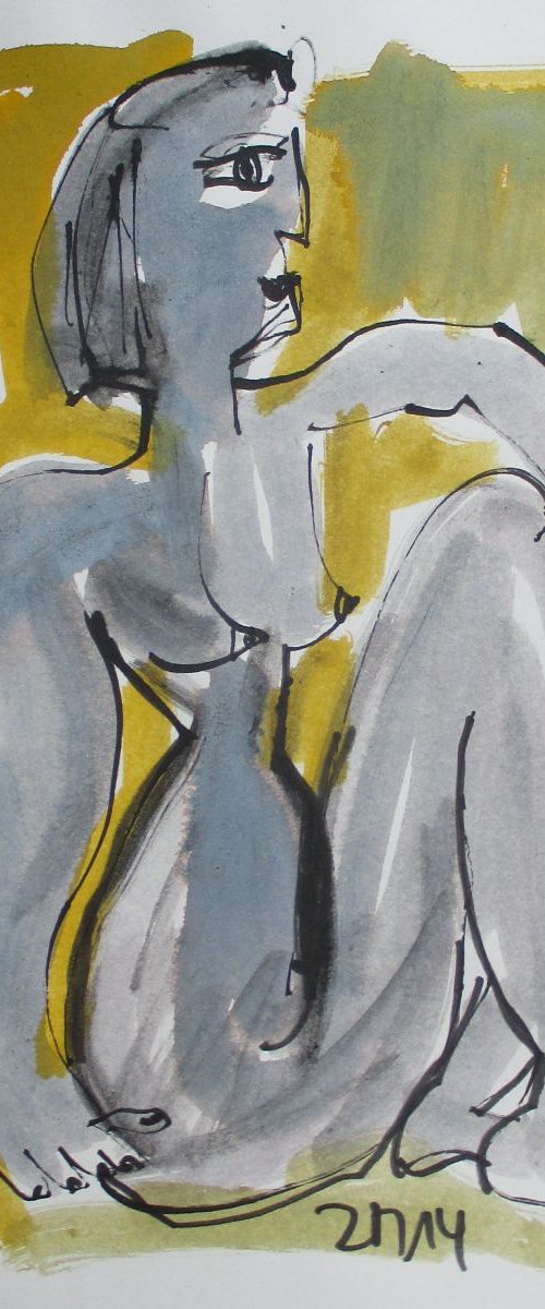 little nude by Sonja Zeltner-Müller