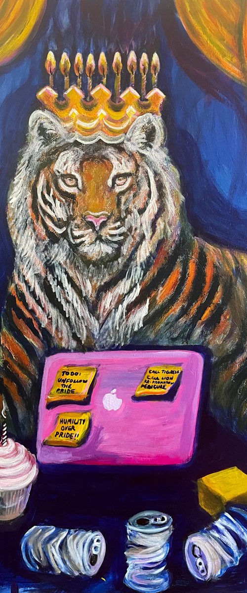 Tiger King by Lynda Mason