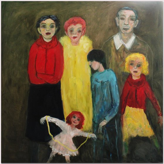 Famille Hugo de la serpillière