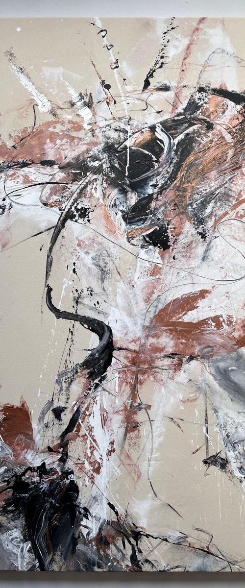 All is connected no.9 by Maria Bevilacqua-Fischer