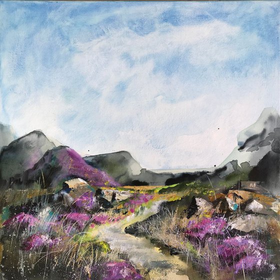 Heather Moors Landscape #02