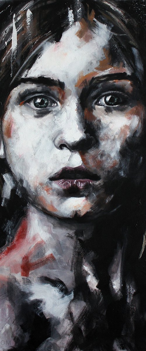 Ailsa (PORTRAIT SERIES #5) by Nymira Gray