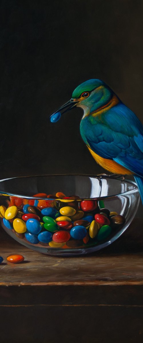 Choose your own color by Mayrig Simonjan