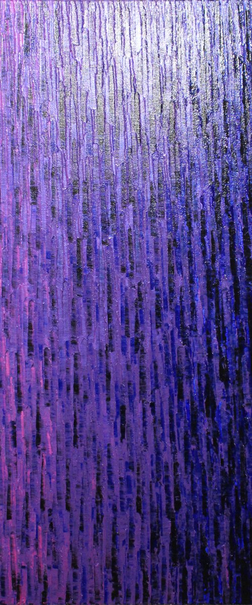 Large fade pink purple blue by Jonathan Pradillon