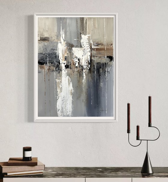 Ivory Beige abstraction