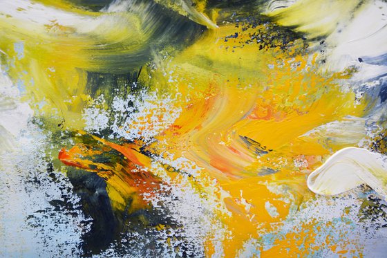 Symphony in Azure and Amber