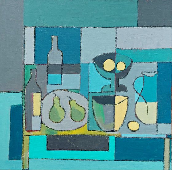 Blue Still Life VI