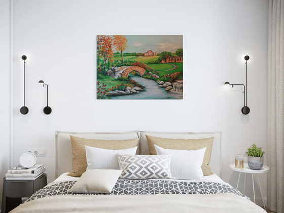 Commissioned painting