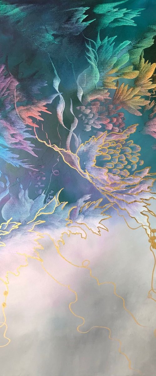 Bouquet II by Ludmila Budanov