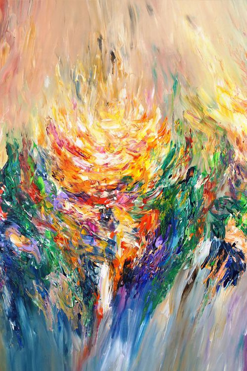 Energy Fields XXXL 1 by Peter Nottrott