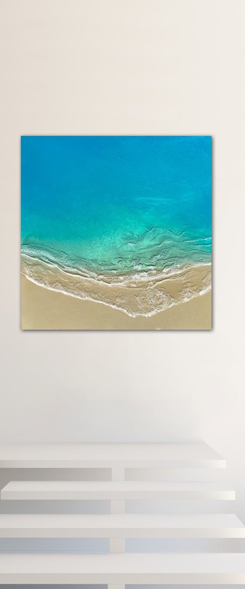 A wave to remember - Seascape by Ana Hefco