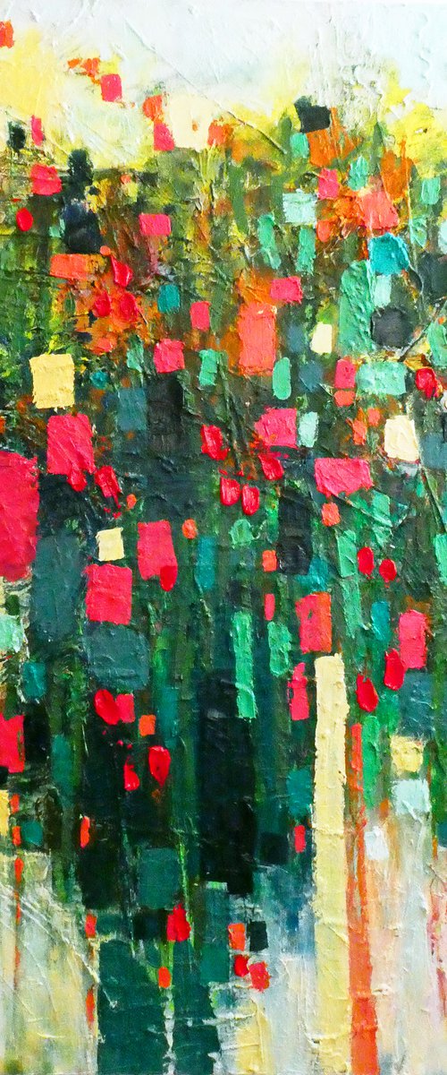 The Cherry Tree : An Abstract Study by Irene Wilkes