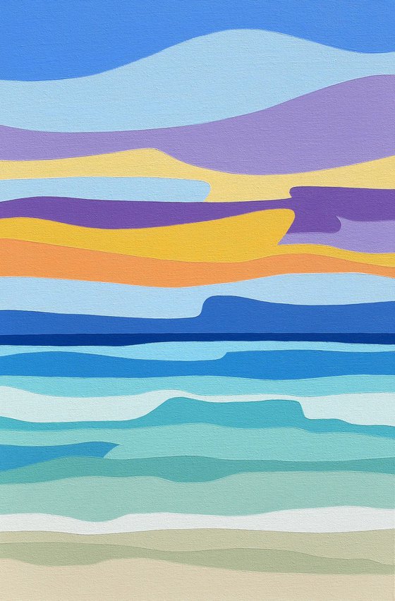 Evening Shoreline