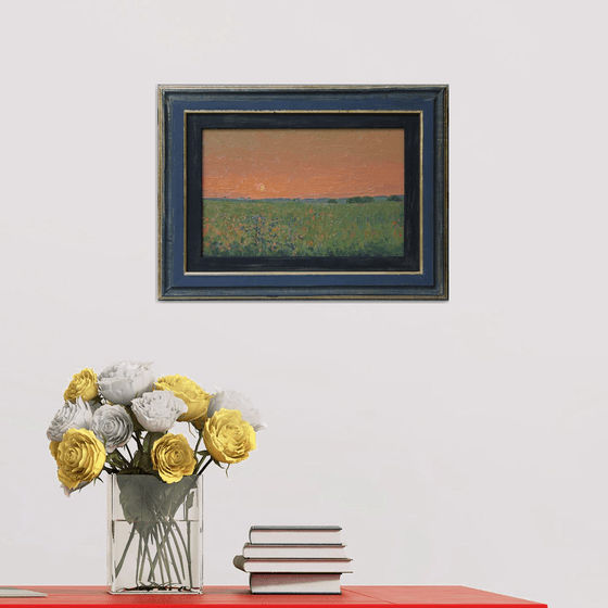 Orange Sunset. Chamzinka