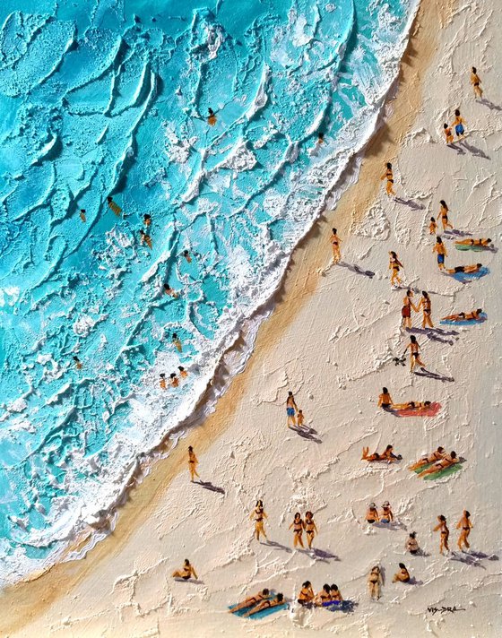 Sunbathers