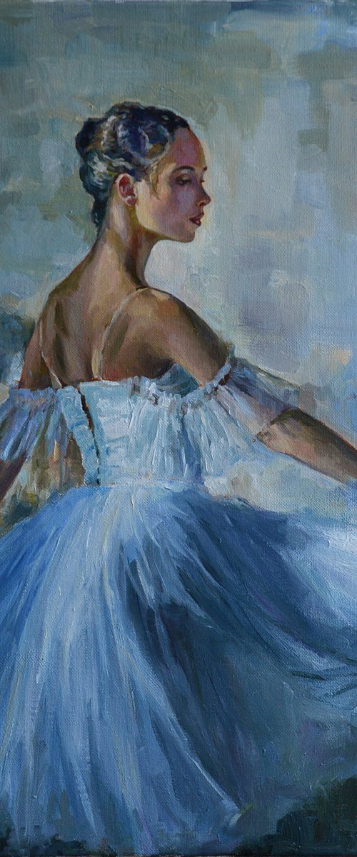 Ballet dancer #52 by Vachagan Manukyan