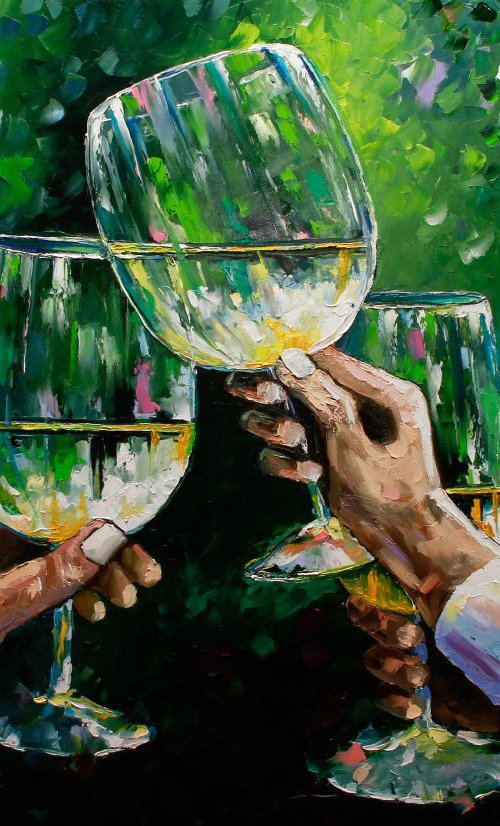Celebration by Ihor Bychkivskyy