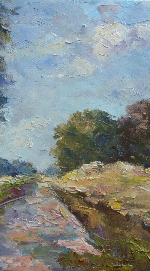 Hot day by Liubov Ponomarova