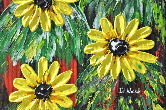 Sunflower 1 25x60cm