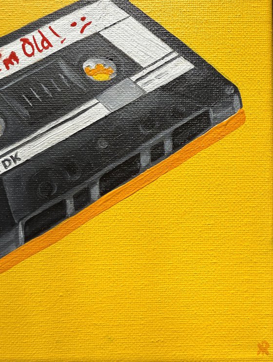 Cassette Tape Nostalgia 6
