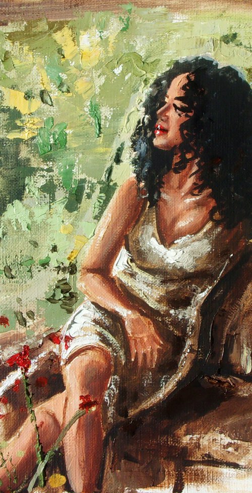 " NICE PLACE " by Monika Luniak
