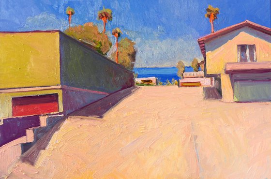 Driveway, California