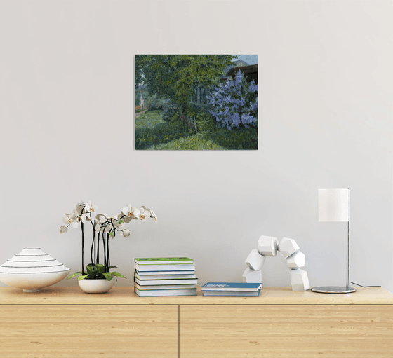 Blooming Lilacs