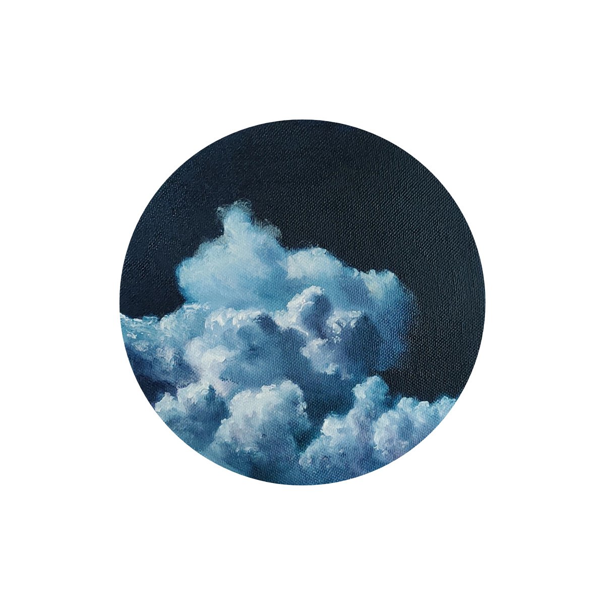 Moon clouds, part 1 by Marina Kusraeva
