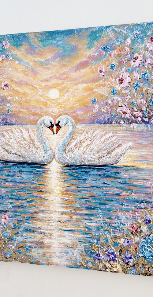 When Two Souls Finally Met by Elena Adele Dmitrenko