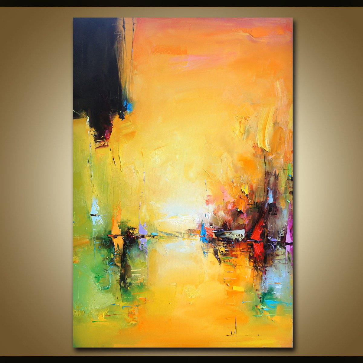 Free Destination By Stanislav Lazarov, 31 X 47, Artwork For Sale On Artfinder