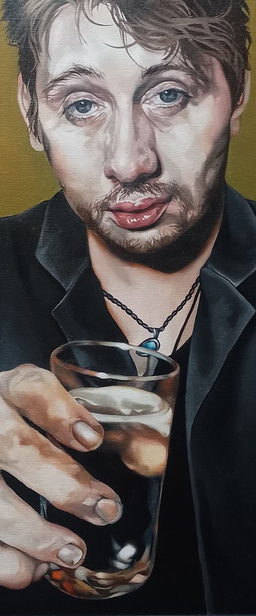 Lyrical...Shane McGowan by Jo Beer