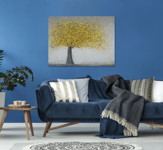 Happy Yellow Tree