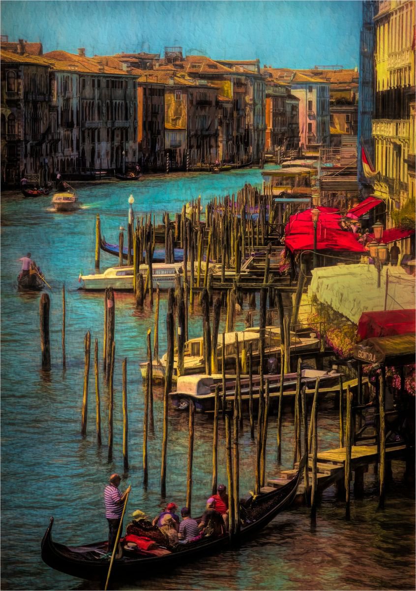 Venice-High Street... by Martin  Fry