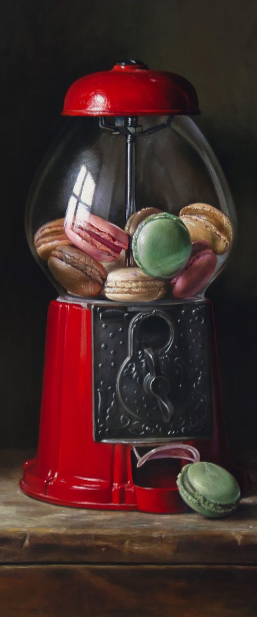 Macaron Lottery by Mayrig Simonjan