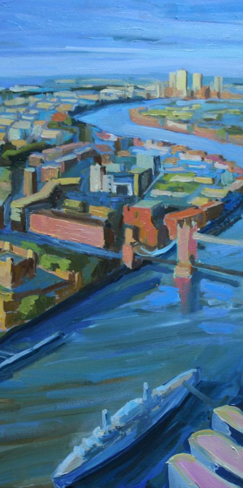 View from the Shard by Katharine Rowe
