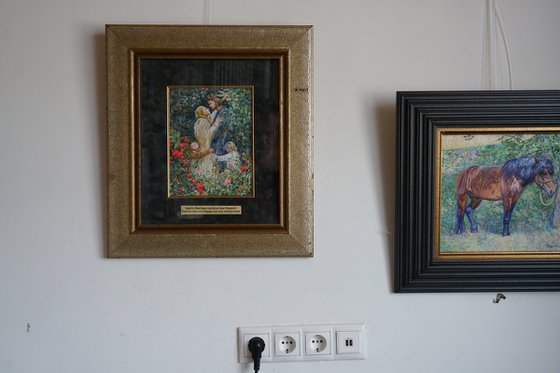 Fairy tale "Rapunzel"