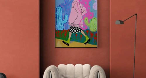 Artwork by Sasha Robinson