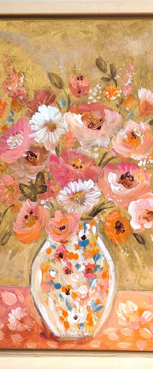 Emilie's bouquet by Loetitia Pillault