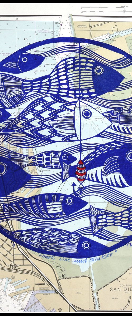 Hook, Line and Sinker by Mariann Johansen-Ellis