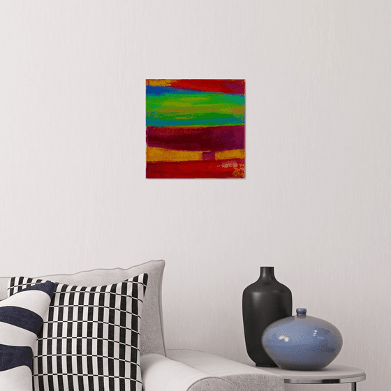 A piece of Fall | Los Angeles inspired abstract