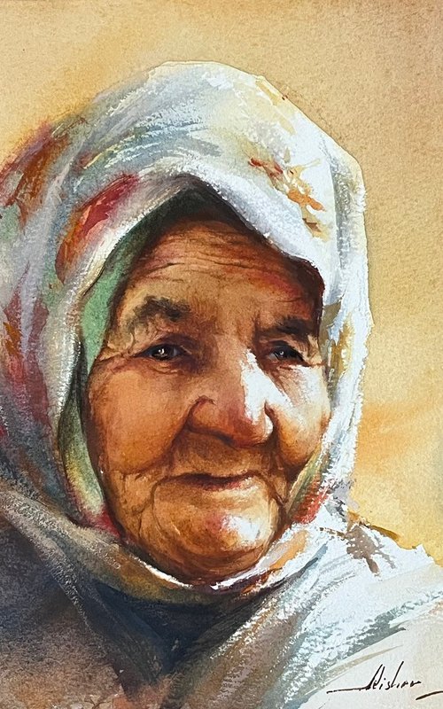 "The Warmth of Memory" by Alisher Matchanov