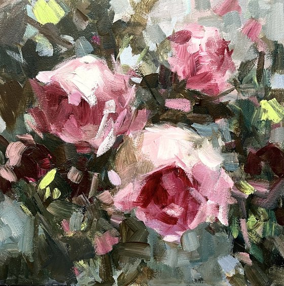 Roses of love