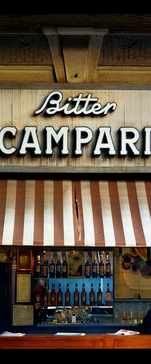 Bitter Campari, Milan by Richard Heeps
