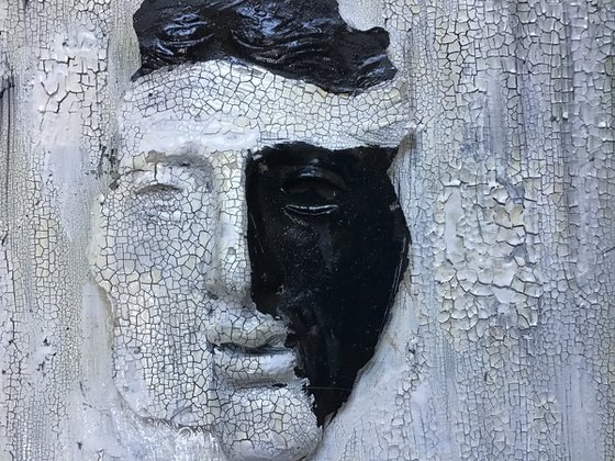 Death Mask Of A Warrior