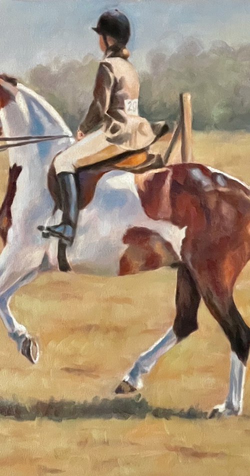 Working Hunter Class by Lorna Lancaster ASEA