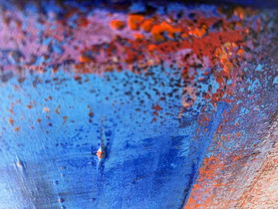 Blue Static