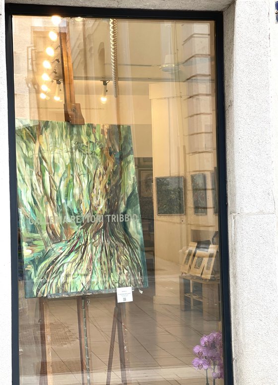 Roots Are Our Support. Diptych