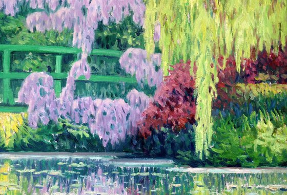 Wisteria in Giverny