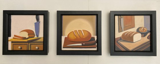 Bread Triptych