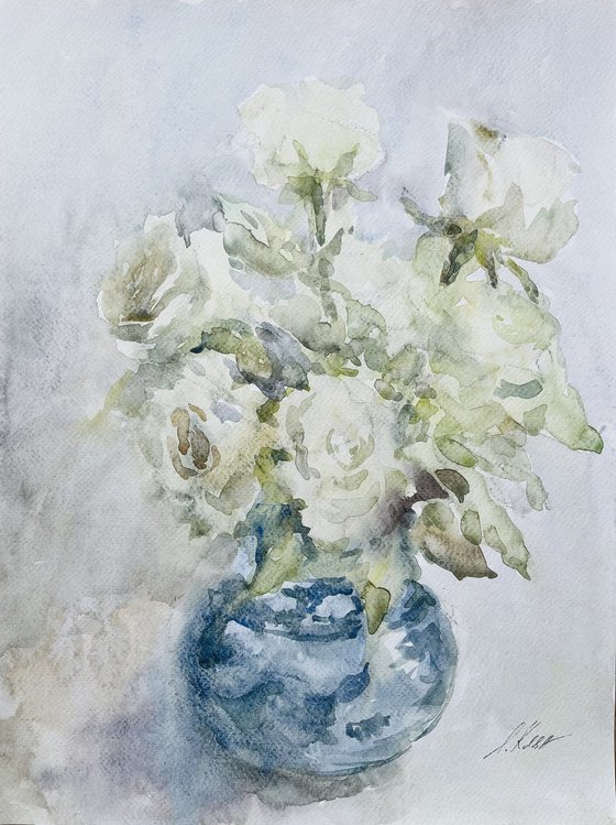 Roses 30x40 cm 2023